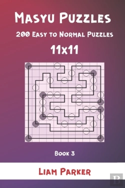 Bertrand.pt - Masyu Puzzles - 200 Easy To Normal Puzzles 11x11 Book 3