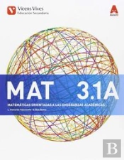 Mat 3 A Trim (Matematicas Academicas) Aula 3d