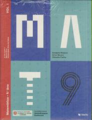 MAT 9 - Matemática 9.º ano - Manual