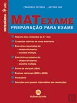 Bertrand.pt - Mat Exame - Preparação para Exame - 9º