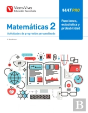 Mat Pro 2 Funciones, Estadistica Y Probabilidad