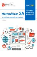 Mat Pro 3a Funciones, Estadistica Y Probabilidad