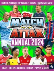 Match Attax Annual 2024