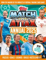 Match Attax Annual 2025