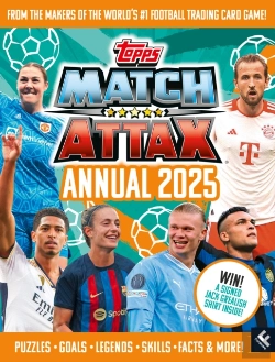 Bertrand.pt - Match Attax Annual 2025