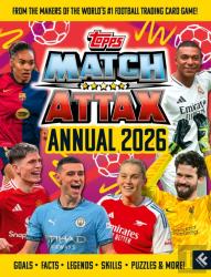 Match Attax Annual 2026