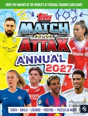Match Attax Annual 2027