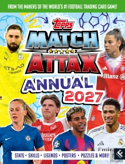 Bertrand.pt - Match Attax Annual 2027