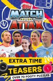 Match Attax Extra Time Teasers