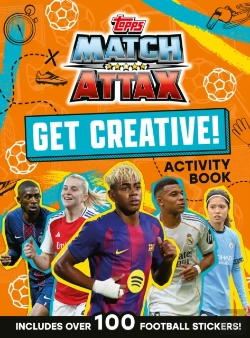 Bertrand.pt - Match Attax Get Creative Sticker Activity Book