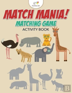 Bertrand.pt - Match Mania! Matching Game Activity Book