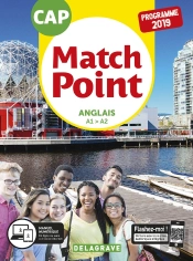 Match Point : Anglais Cap ; Pochette De L'Élève