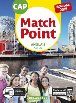Bertrand.pt - Match Point : Anglais Cap ; Pochette De L'Élève