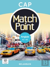Match Point : Match Point Anglais : Cap ; Pochette Élève (Édition 2025)