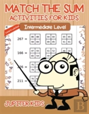 Match The Sum Activities For Kids