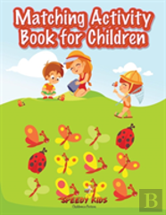 Matching Activity Book For Children
