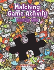 Matching Game Activity Book For Kids