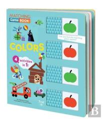 Matching Game Book: Colors