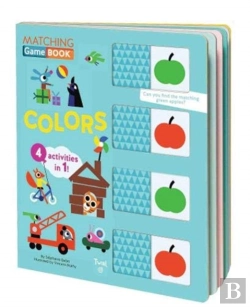 Bertrand.pt - Matching Game Book: Colors