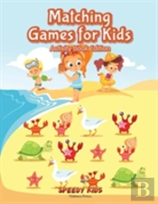 Matching Games For Kids (Activity Book Edition)