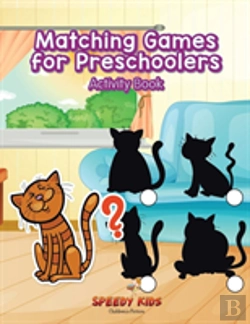 Bertrand.pt - Matching Games For Preschoolers Activity Book