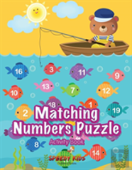Matching Numbers Puzzle Activity Book