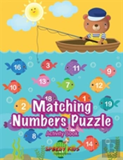 Matching Numbers Puzzle Activity Book