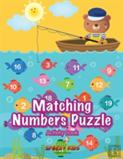 Bertrand.pt - Matching Numbers Puzzle Activity Book