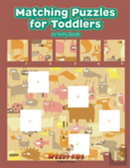 Matching Puzzles For Toddlers Activity Book