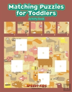 Bertrand.pt - Matching Puzzles For Toddlers Activity Book