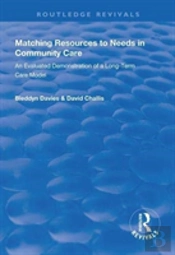 Matching Resources To Needs In Community Care