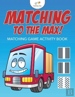 Bertrand.pt - Matching To The Max! Matching Game Activity Book