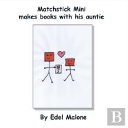 Matchstick Mini Makes Books With His Auntie