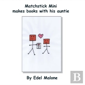 Matchstick Mini Makes Books With His Auntie