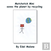 Matchstick Mini Saves The Planet By Recycling