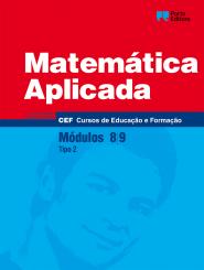 Matemática Aplicada - Módulos 8,9 - Cursos de Educação e Formação