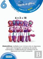 Matemática: Multiplicar por Números de Um Algarismo com e sem Transporte