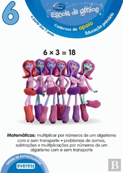 Bertrand.pt - Matemática: Multiplicar por Números de Um Algarismo com e sem Transporte