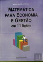 Matemática para Economia e Gestão