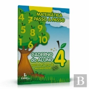 Matemática Passo a Passo: Caderno do Aluno para o 4º Ano de Escolaridade