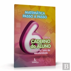 Bertrand.pt - Matemática Passo a Passo: Caderno do Aluno para o 6º ano de Escolaridade Volume A