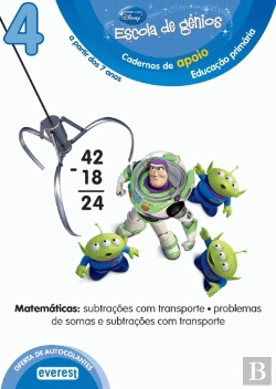 Bertrand.pt - Matemática: Subtrações com Transporte