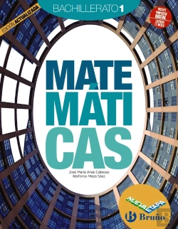 Bertrand.pt - Matematicas 1 Bachillerato Nueva Etapa Bruño Edicion Actualizada