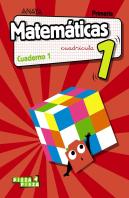 Matemáticas 1. Cuaderno 1. Cuadrícula.