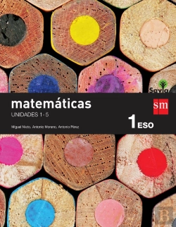 Bertrand.pt - Matemáticas. 1 Eso. Savia. Trimestres
