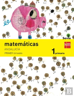 Bertrand.pt - Matemáticas. 1 Primaria. Savia. Andalucía