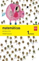 Matemáticas. 1 Primaria. Savia. Andalucía