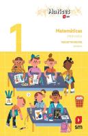 Matematicas. 1 Primaria. Trimestres. Matices. Canarias