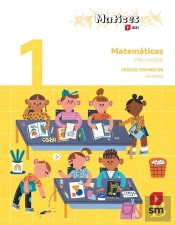 Matematicas. 1 Primaria. Trimestres. Matices. Canarias