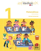 Matematicas. 1 Primaria. Trimestres. Matices